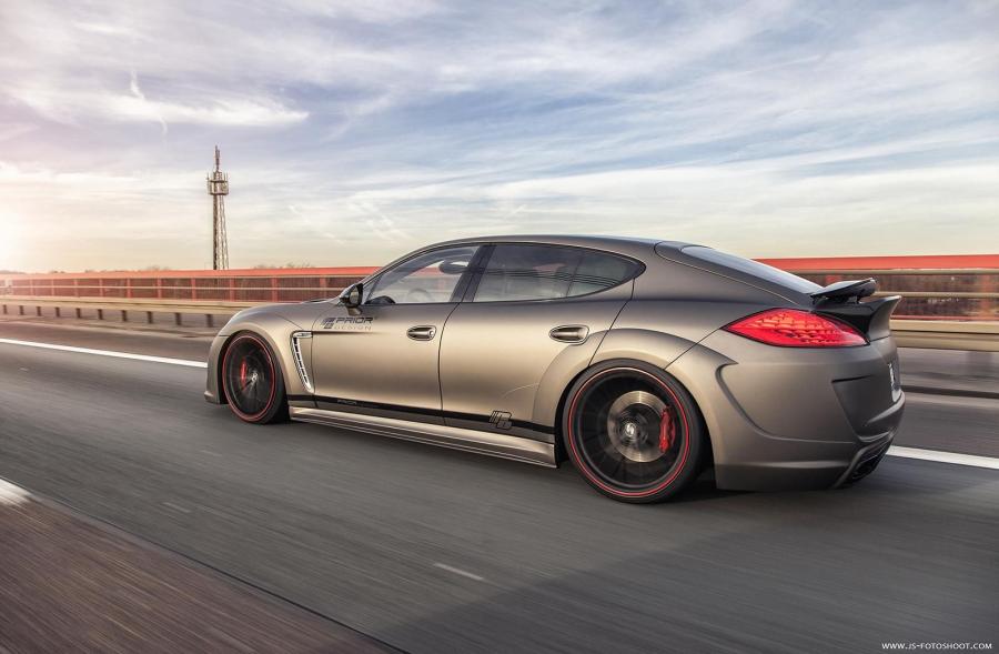  Porsche Panamera Prior600 WB by Prior Design 2014 года  (фото 4 из 12)